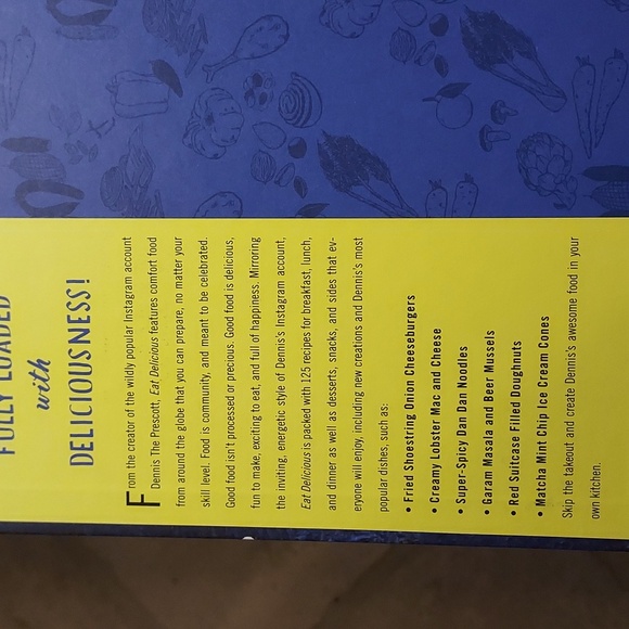Cookbook Eat Delicious 125 recipes  your daily dose of Awesome Dennis Prescott - Picture 6 of 8